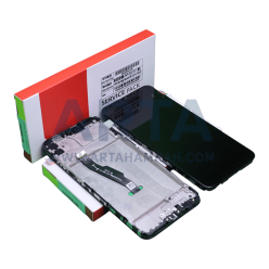 تاچ و ال سی دی هواوی سرویس پک با فریم LCD HUAWEI Y6P 2020+ FRAME SVC