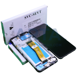 تاچ و ال سی دی سامسونگ سری A سرویس پک فریم دار مدل LCD SAM A02S (A025) + FRAME SVC