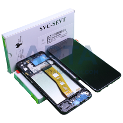 تاچ و ال سی دی سامسونگ سری A سرویس پک فریم دار مدل LCD SAM A04E (A042) + FRAME SVC