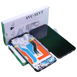 تاچ و ال سی دی سامسونگ سری A سرویس پک فریم دار مدل LCD SAM A10S (A107) + FRAME SVC