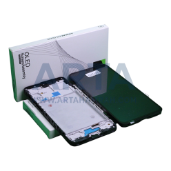 تاچ و ال سی دی سامسونگ اولد مدل LCD SAM A16 4G (A165) + FRAME BIG OLED JC