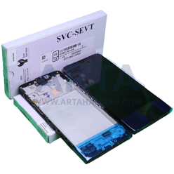 تاچ و ال سی دی سامسونگ سری A سرویس پک فریم دار مدل LCD SAM A16 (A165) + FRAME SVC