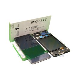 تاچ و ال سی دی سامسونگ اسمبل مدل LCD SAM A20 (A205) + FRAME ASSEMBLE