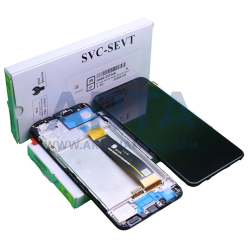 تاچ و ال سی دی سامسونگ سری A سرویس پک مدل LCD SAM A23 4G (A235) + FRAME SVC