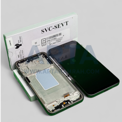 تاچ و ال سی دی سامسونگ سری A سرویس پک فریم دار مدل LCD SAM A26 (A266) + FRAME SVC BLACK