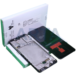 تاچ و ال سی دی سامسونگ سری A سرویس پک فریم دار مدل LCD SAM A31 (A315) + FRAME SVC