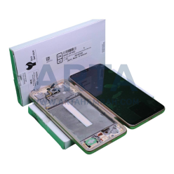 تاچ و ال سی دی سامسونگ سری A سرویس پک فریم دار مدل LCD SAM A33 5G (A336) + FRAME SVC GOLD