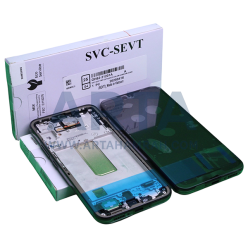 تاچ و ال سی دی سامسونگ سری A سرویس پک فریم دار مدل LCD SAM A34 (A346) + FRAME SVC BLACK