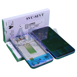 تاچ و ال سی دی سامسونگ سری A سرویس پک فریم دار مدل LCD SAM A34 (A346) + FRAME SVC VIOLET