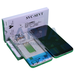 تاچ و ال سی دی سامسونگ سری A سرویس پک فریم دار مدل LCD SAM A34 (A346) + FRAME SVC SILVER