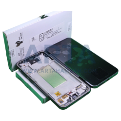 تاچ و ال سی دی سامسونگ سری A سرویس پک فریم دار مدل LCD SAM A36 5G (A366) + FRAME SVC BLACK