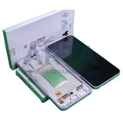 تاچ و ال سی دی سامسونگ سری A سرویس پک فریم دار مدل LCD SAM A36 (A366) + FRAME SVC LAVENDER