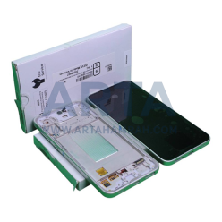 تاچ و ال سی دی سامسونگ سری A سرویس پک فریم دار مدل LCD SAM A36 (A366) + FRAME SVC GREEN