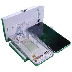 تاچ و ال سی دی سامسونگ سری A سرویس پک فریم دار مدل LCD SAM A36 5G (A366) + FRAME SVC WHITE