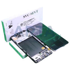 تاچ و ال سی دی سامسونگ سری A سرویس پک فریم دار مدل LCD SAM A51 (A515) + FRAME SVC