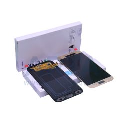 تاچ و ال سی دی اورجینال نیو سامسونگ مدل LCD SAM A520 GOLD ORG NEW