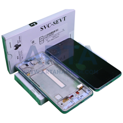 تاچ و ال سی دی سامسونگ سری A سرویس پک فریم دار مدل LCD SAM A53 (A536) + FRAME SVC BLUE