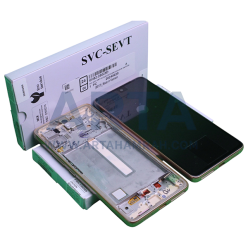 تاچ و ال سی دی سامسونگ سری A سرویس پک فریم دار مدل LCD SAM A53 (A536) + FRAME SVC GOLD