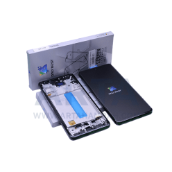 تاچ ال سی دی سامسونگ مدل LCD SAM A53 (A536)+FRAME BLACK PLS FHD