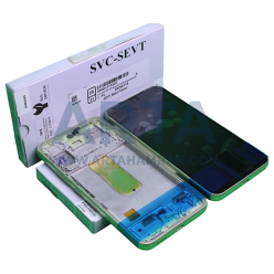 تاچ و ال سی دی سامسونگ سری A سرویس پک فریم دار مدل LCD SAM A54 (A546) + FRAME SVC GREEN