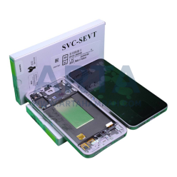 تاچ و ال سی دی سامسونگ اسمبل مدل LCD SAM A56 (A566)+FRAME PINK ASSEMBLE