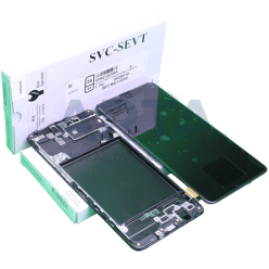 تاچ و ال سی دی سامسونگ سری A سرویس پک فریم دار مدل LCD SAM A71 (A715) + FRAME SVC BLACK