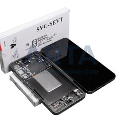 تاچ و ال سی دی سامسونگ اسمبل مدل LCD SAM S24 PLUS (S926) W/F BLACK ASSEMBLE