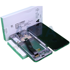 تاچ و ال سی دی سرویس پک فریم دار سامسونگ سری S مدل LCD SAM S20 (G980) + FRAME SVC WHITE