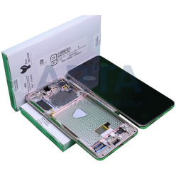 تاچ و ال سی دی سرویس پک فریم دار سامسونگ سری S مدل LCD SAM S21 PLUS (G996) + FRAME SVC VIOLET