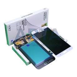 تاچ و ال سی دی اولد سامسونگ مدل LCD SAM J7 2015 (J700) OLED WHITE JC