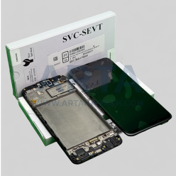 تاچ و ال سی دی سامسونگ سری M سرویس پک فریم دار مدل LCD SAM M32 (M325) + FRAME SVC BLACK