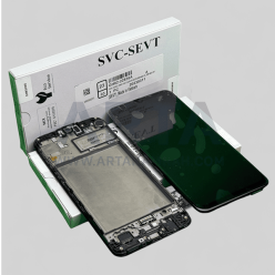 تاچ و ال سی دی سامسونگ سری M سرویس پک فریم دار مدل LCD SAM M32 (M325) + FRAME SVC BLACK