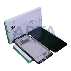 تاچ و ال سی دی سامسونگ سری M سرویس پک فریم دار مدل LCD SAM M32 (M325) + FRAME SVC BLACK