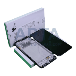 تاچ و ال سی دی سامسونگ سری M سرویس پک فریم دار مدل LCD SAM M32 (M325) + FRAME SVC BLACK