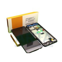 تاچ ال سی دی سرویس پک شیایومی با فریم LCD POCO M7 PRO + FRAME SVC