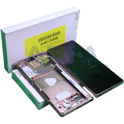 تاچ و ال سی دی سرویس پک فریم دار سامسونگ سری NOTE مدل LCD SAM NOTE 20 (N981) + FRAME SVC BRONZE