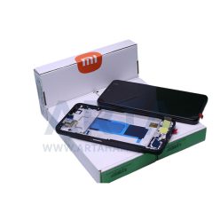 تاچ و ال سی دی شیاومی سرویس پک مدل بافریم LCD NOTE 11 PRO PLUS W/F BLACK SVC PACK