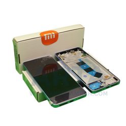 تاچ ال سی دی سرویس پک شیایومی با فریم LCD REDMI NOTE 13 4G + FRAME BLUE SVC PACK