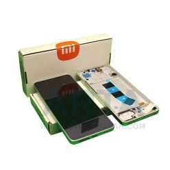 تاچ ال سی دی سرویس پک شیایومی با فریم LCD REDMI NOTE 13 4G + FRAME GREEN SVC PACK
