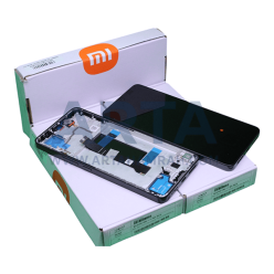 تاچ و ال سی دی شیائومی سرویس پک دوبی مدل LCD NOTE 13 PRO 5G/X6 5G +FRAME BLACK SVC PACK DUBAI