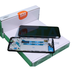 تاچ ال سی دی سرویس پک شیایومی با فریم LCD REDMI NOTE 11 PRO/POCO X4 PRO +FRAME SVC