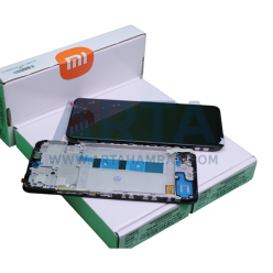 تاچ ال سی دی سرویس پک شیایومی با فریم LCD REDMI NOTE 12 4G + FRAME SVC