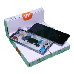 تاچ و ال سی دی شیائومی سرویس پک دوبی مدل LCD NOTE 13 PRO 5G/X6 5G +FRAME BLUE SVC PACK DUBAI