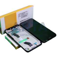 تاچ ال سی دی سرویس پک شیایومی با فریم با لوگو LCD REDMI NOTE 8 LOGO +FRMAE SVC