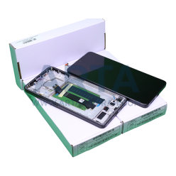 تاچ و ال سی دی شیائومی سرویس پک دوبی مدل LCD POCO X6 PRO 5G + FRAME BLACK SVC PACK DUBAI