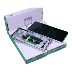 تاچ و ال سی دی شیائومی سرویس پک دوبی مدل LCD POCO X6 PRO 5G + FRAME SILVER SVC PACK DUBAI