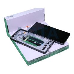تاچ و ال سی دی شیائومی سرویس پک دوبی مدل LCD POCO X6 PRO 5G + FRAME YELLOW SVC PACK DUBAI