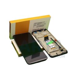 تاچ ال سی دی سرویس پک شیایومی با فریم LCD REDMI 10 / 10 PRIME + FRAME SVC