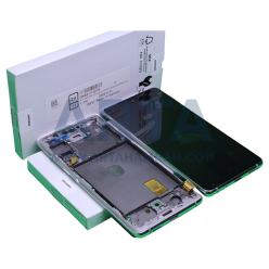 تاچ و ال سی دی سرویس پک فریم دار سامسونگ سری S مدل LCD SAM S20 FE (G780) + FRAME SVC WHITE