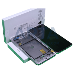 تاچ و ال سی دی سرویس پک فریم دار سامسونگ سری S مدل LCD SAM S20 FE (G780) + FRAME SVC WHITE